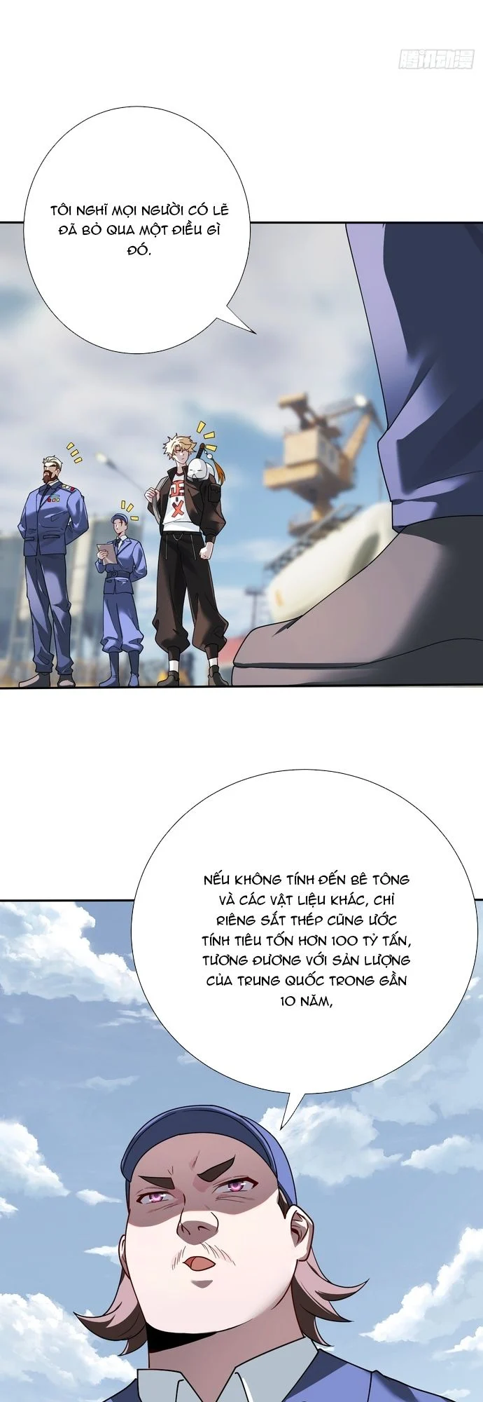 Trảm Thần, Bắt Đầu Từ Hôm Nay Chapter 13 - Trang 3