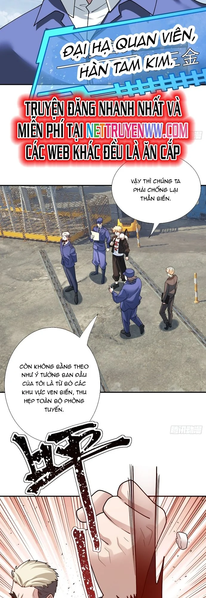 Trảm Thần, Bắt Đầu Từ Hôm Nay Chapter 13 - Trang 3