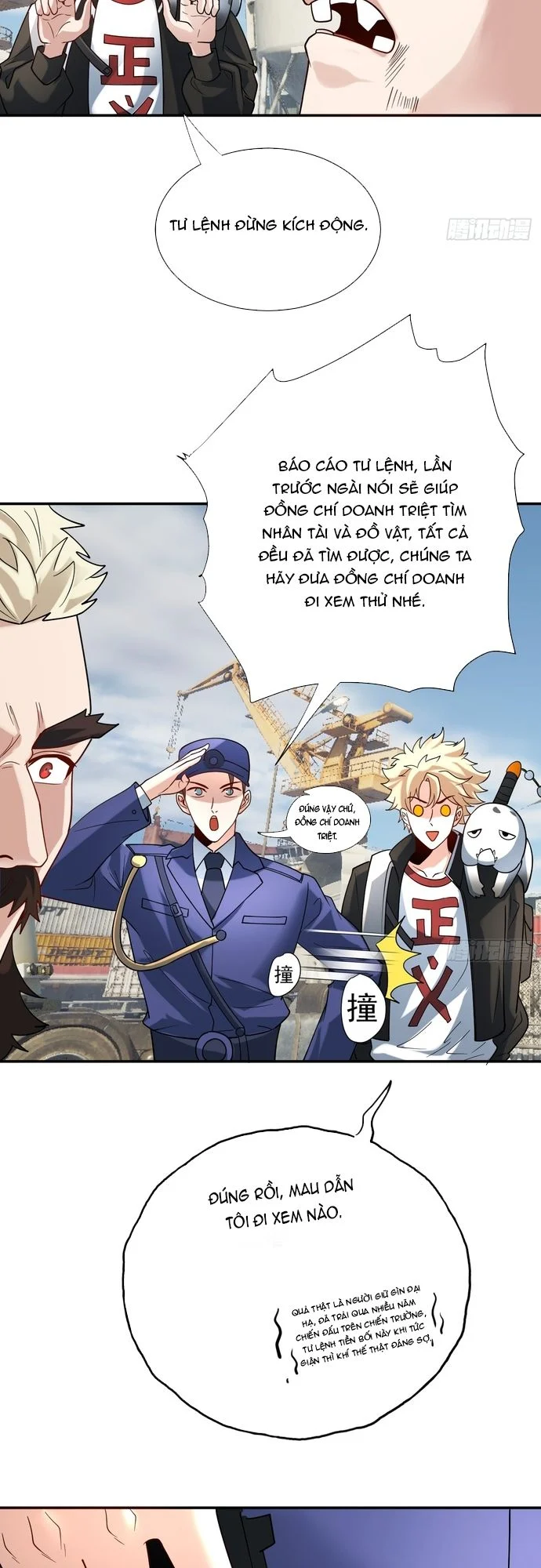 Trảm Thần, Bắt Đầu Từ Hôm Nay Chapter 13 - Trang 3