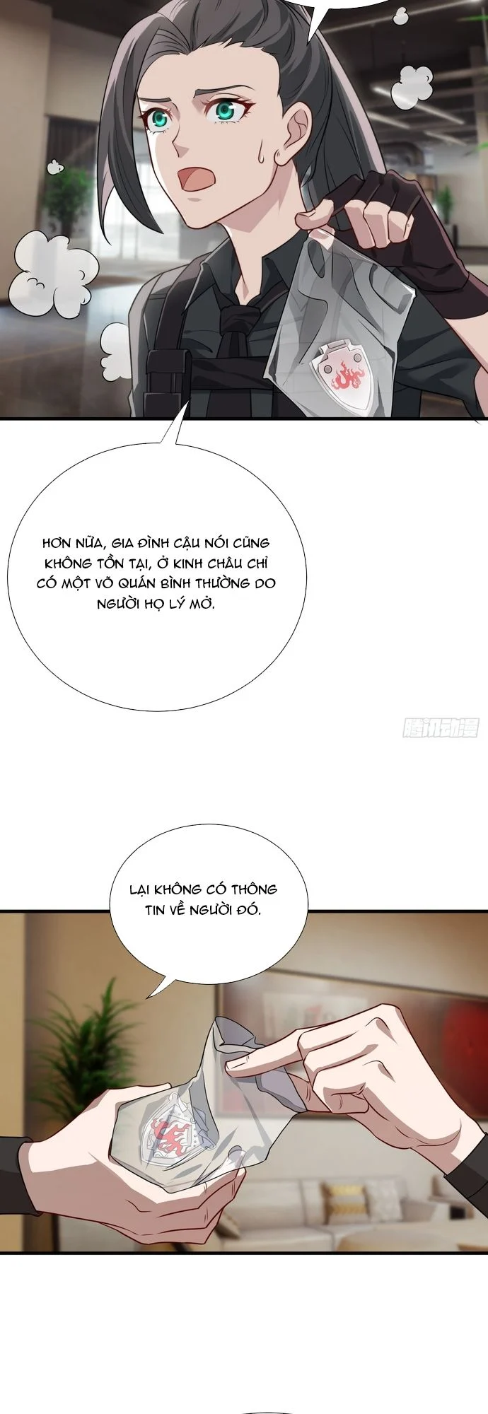 Trảm Thần, Bắt Đầu Từ Hôm Nay Chapter 13 - Trang 3
