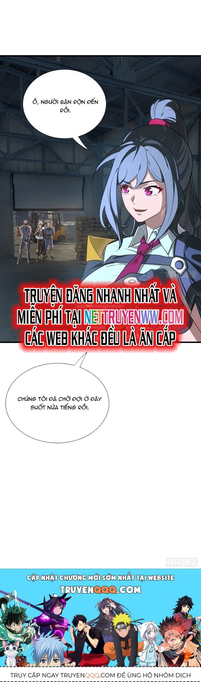 Trảm Thần, Bắt Đầu Từ Hôm Nay Chapter 13 - Trang 3