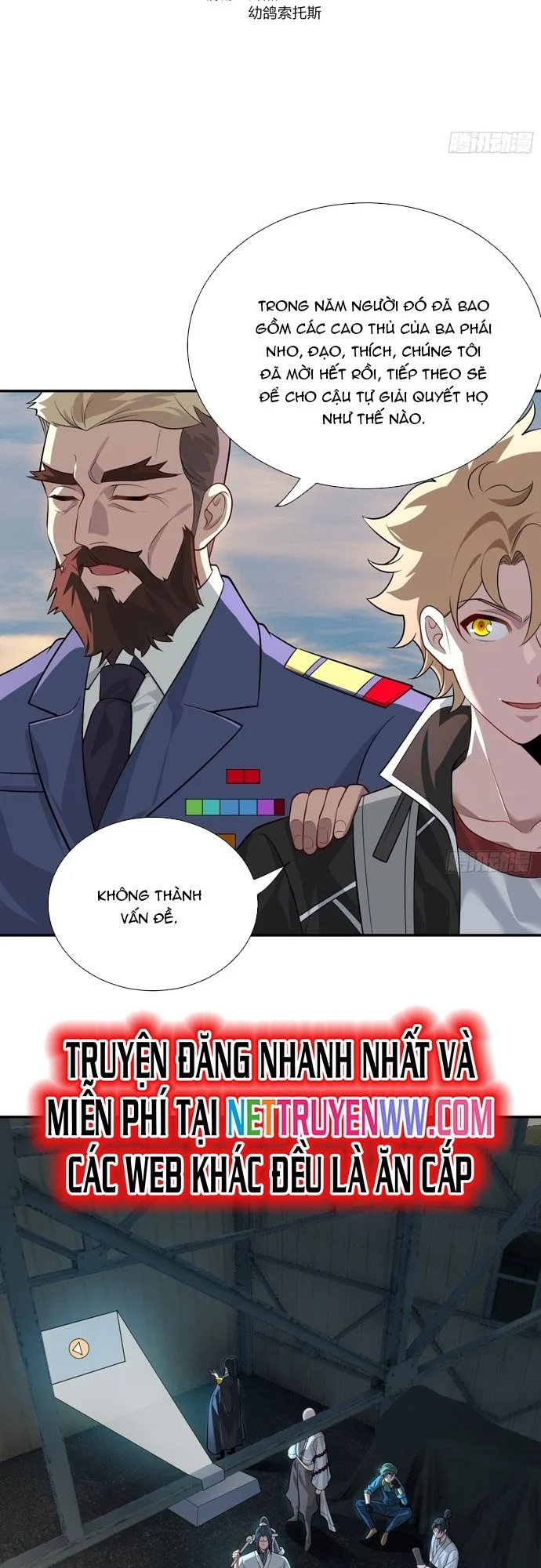 Trảm Thần, Bắt Đầu Từ Hôm Nay Chapter 14 - Trang 3