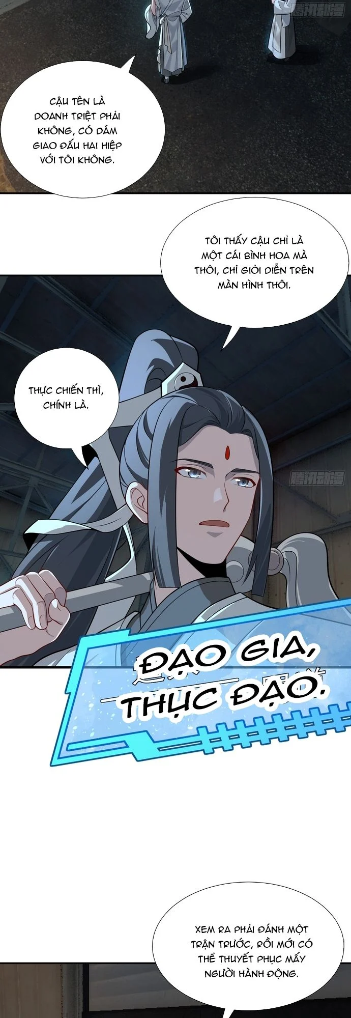 Trảm Thần, Bắt Đầu Từ Hôm Nay Chapter 14 - Trang 3