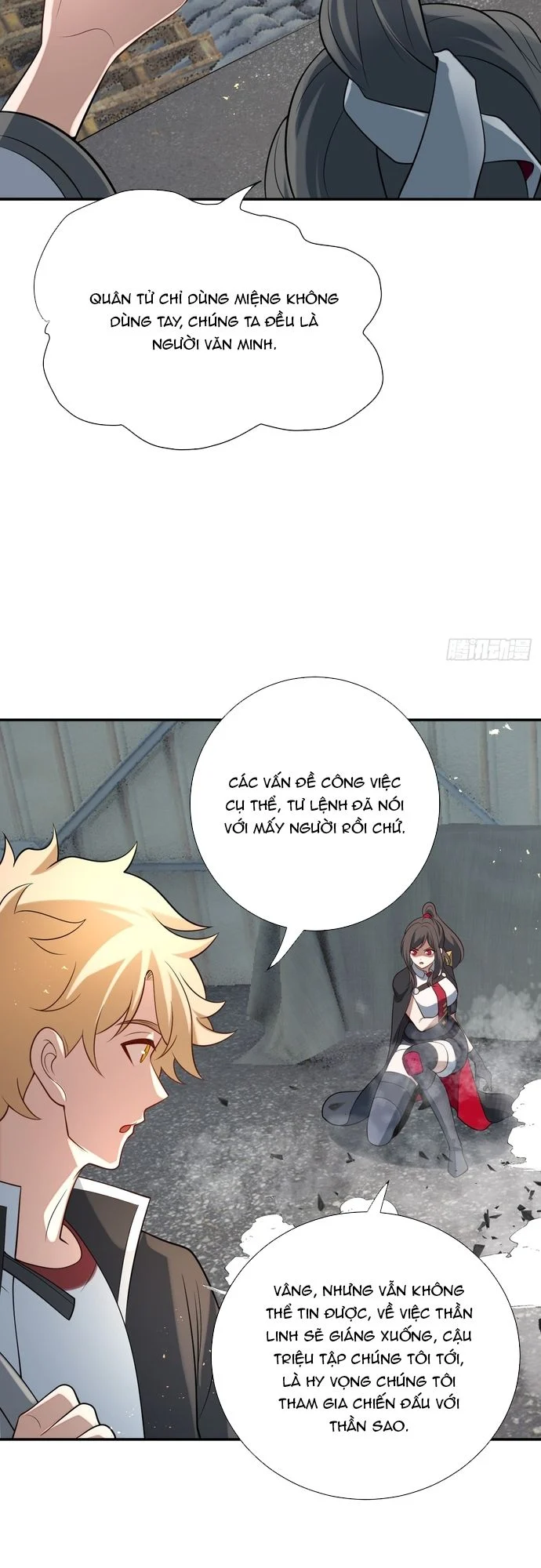 Trảm Thần, Bắt Đầu Từ Hôm Nay Chapter 14 - Trang 3