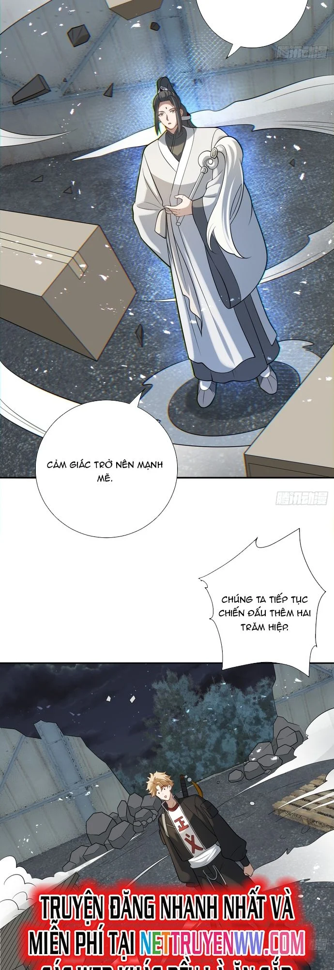 Trảm Thần, Bắt Đầu Từ Hôm Nay Chapter 15 - Trang 3
