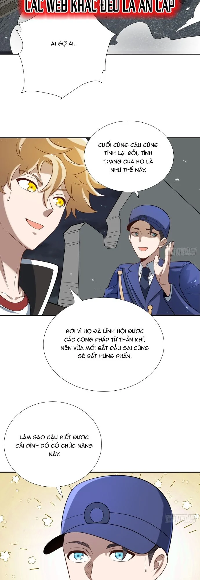 Trảm Thần, Bắt Đầu Từ Hôm Nay Chapter 15 - Trang 3