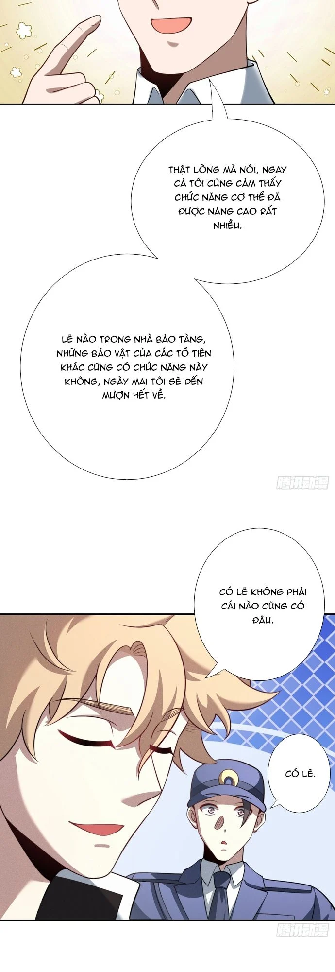 Trảm Thần, Bắt Đầu Từ Hôm Nay Chapter 15 - Trang 3