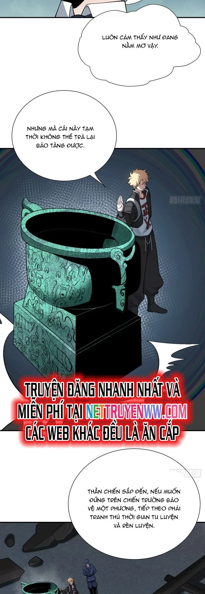 Trảm Thần, Bắt Đầu Từ Hôm Nay Chapter 15 - Trang 3