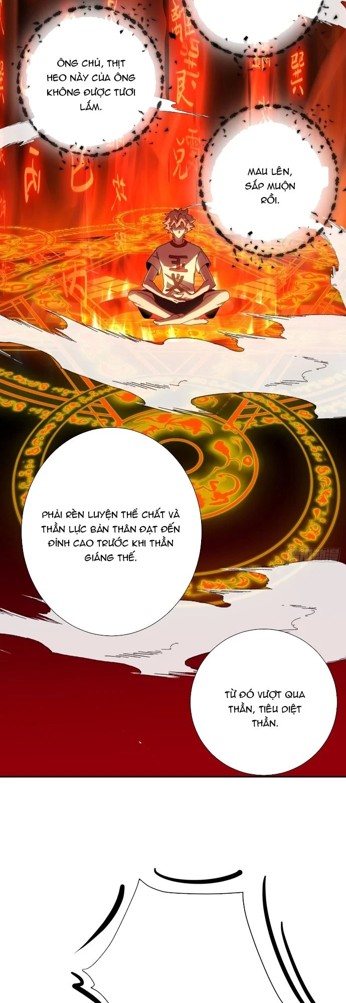 Trảm Thần, Bắt Đầu Từ Hôm Nay Chapter 16 - Trang 3
