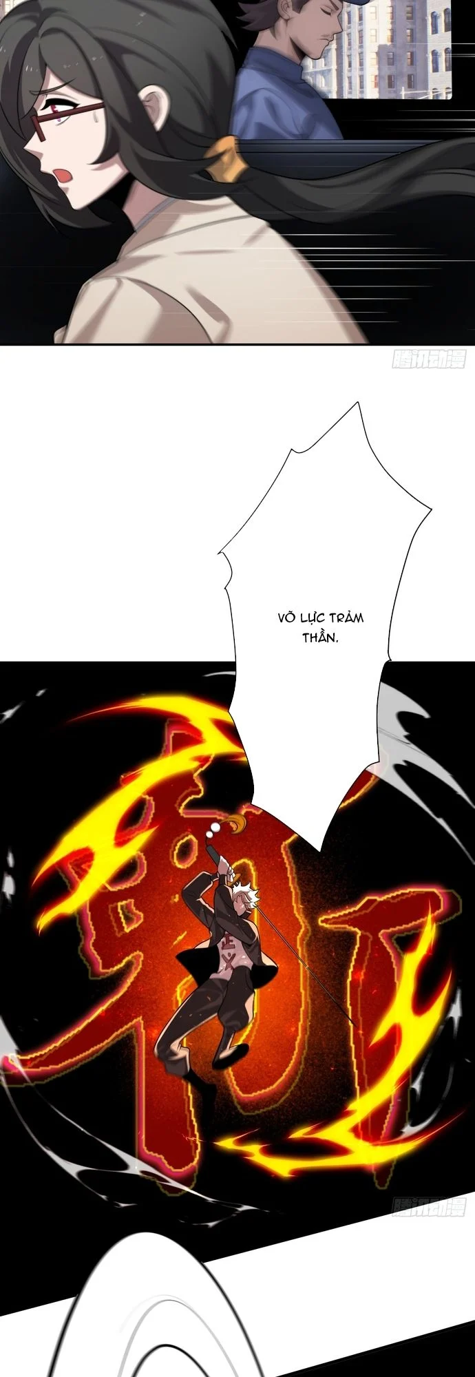 Trảm Thần, Bắt Đầu Từ Hôm Nay Chapter 18 - Trang 3