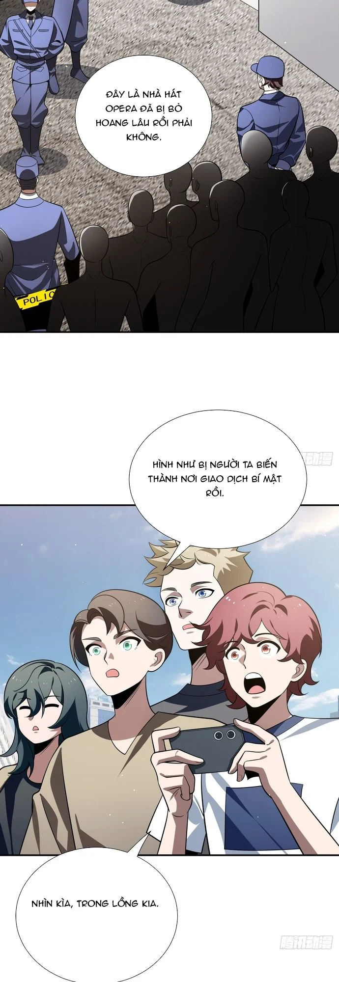 Trảm Thần, Bắt Đầu Từ Hôm Nay Chapter 18 - Trang 3