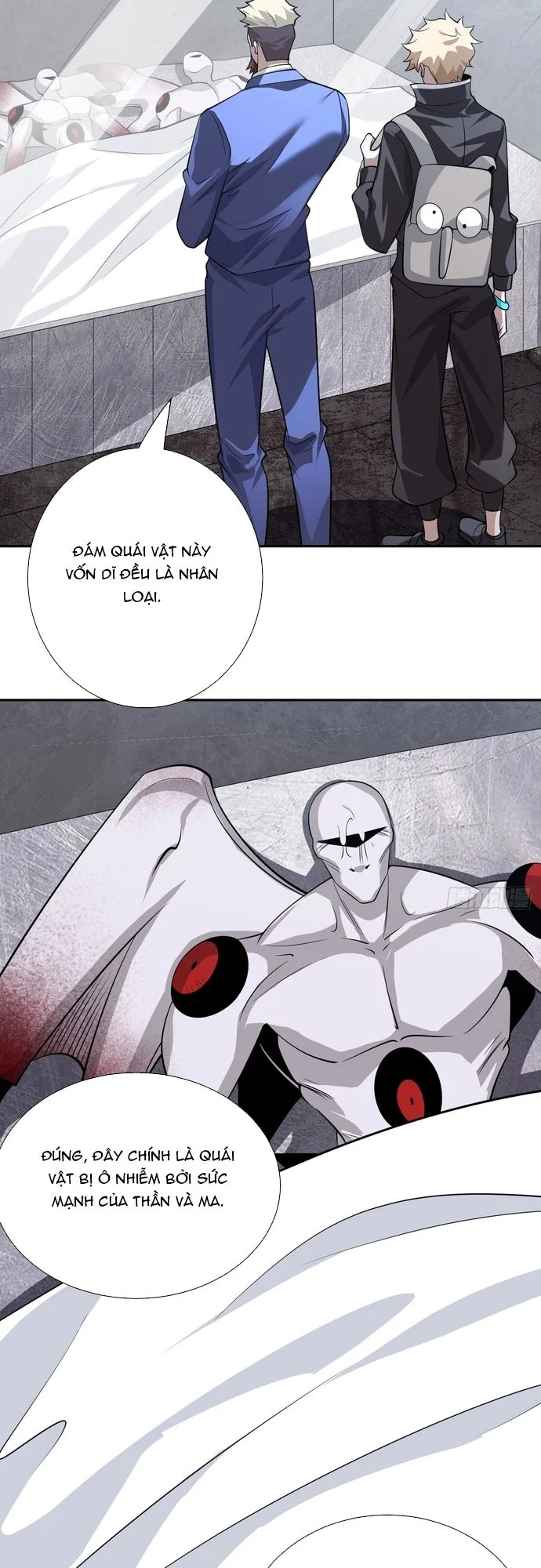 Trảm Thần, Bắt Đầu Từ Hôm Nay Chapter 18 - Trang 3