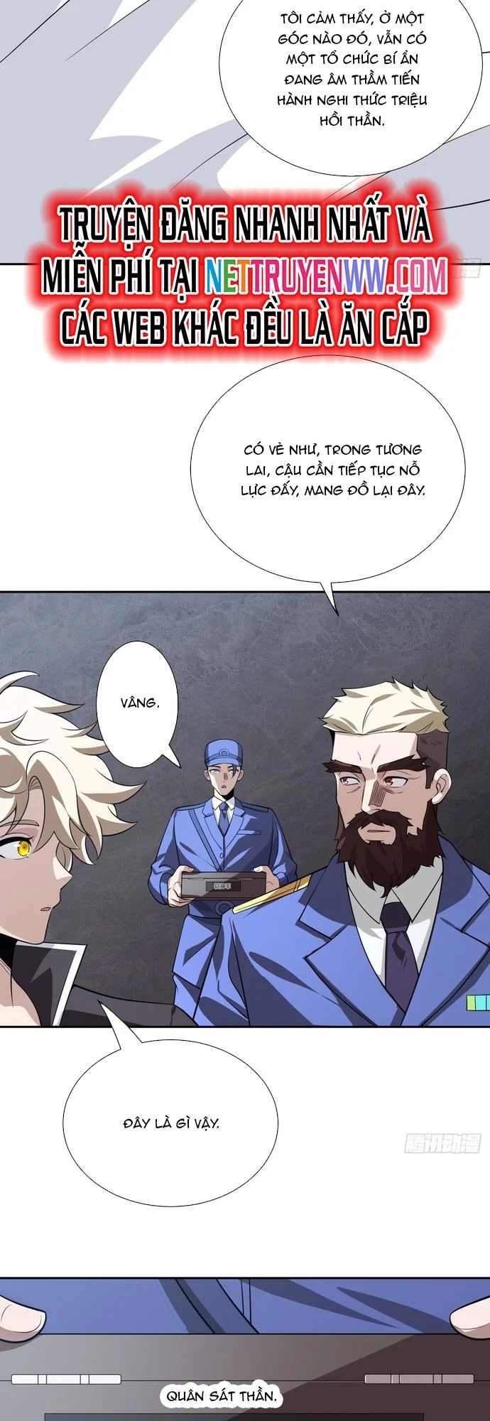 Trảm Thần, Bắt Đầu Từ Hôm Nay Chapter 18 - Trang 3