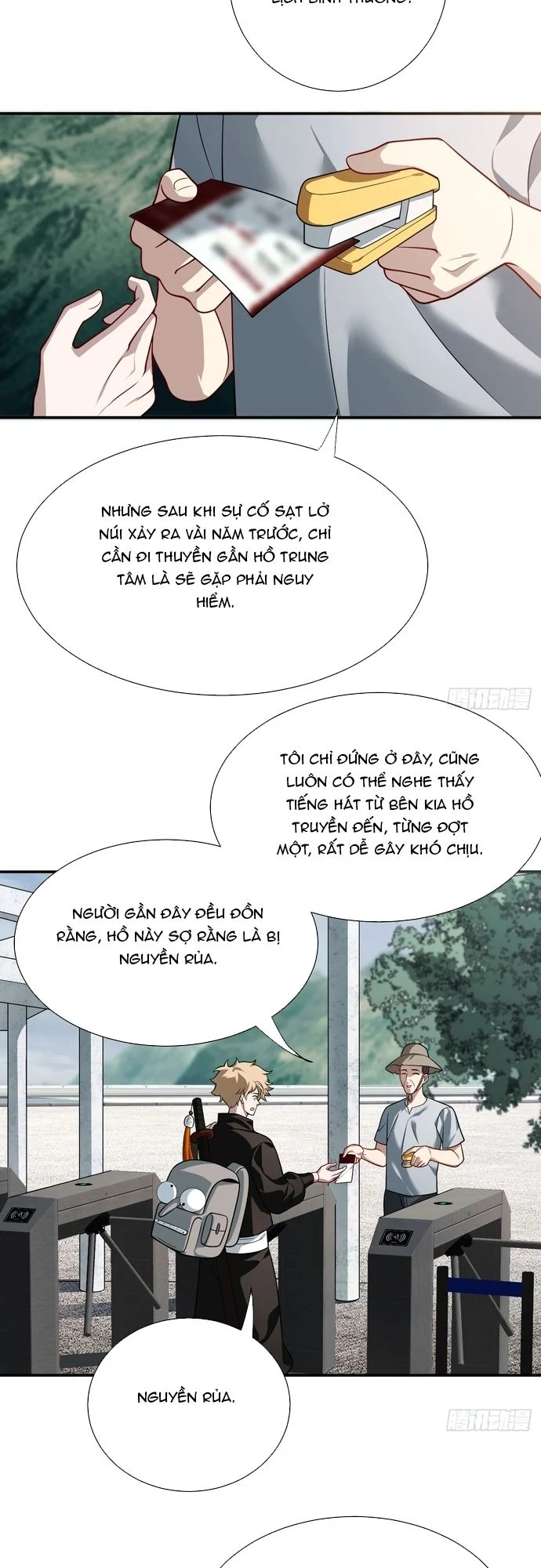 Trảm Thần, Bắt Đầu Từ Hôm Nay Chapter 19 - Trang 3