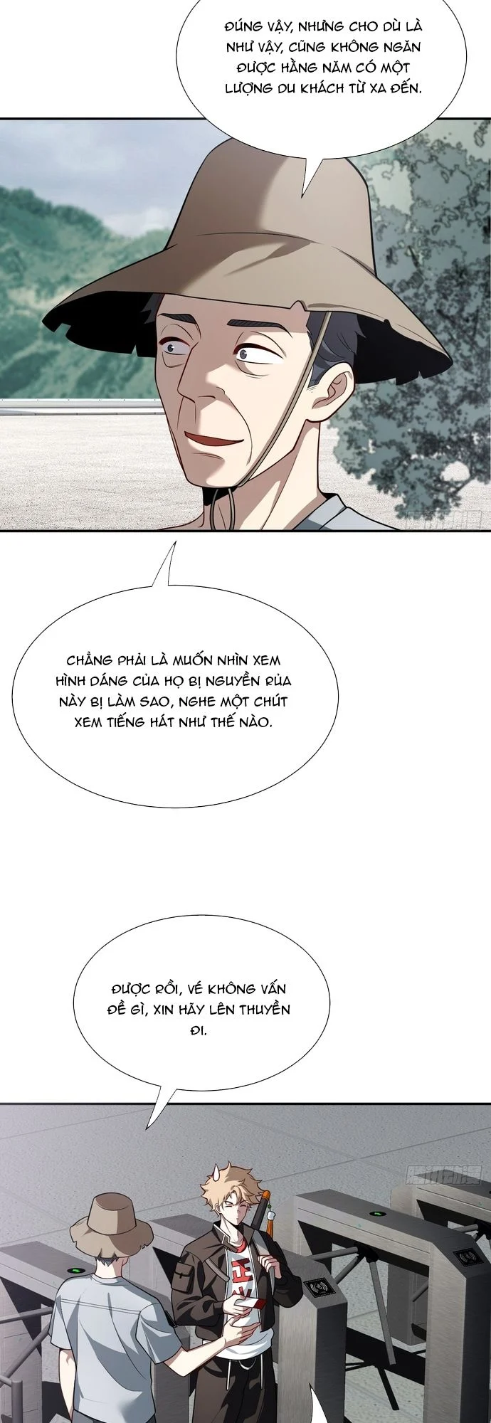 Trảm Thần, Bắt Đầu Từ Hôm Nay Chapter 19 - Trang 3