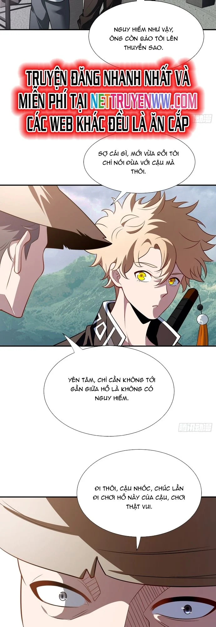 Trảm Thần, Bắt Đầu Từ Hôm Nay Chapter 19 - Trang 3