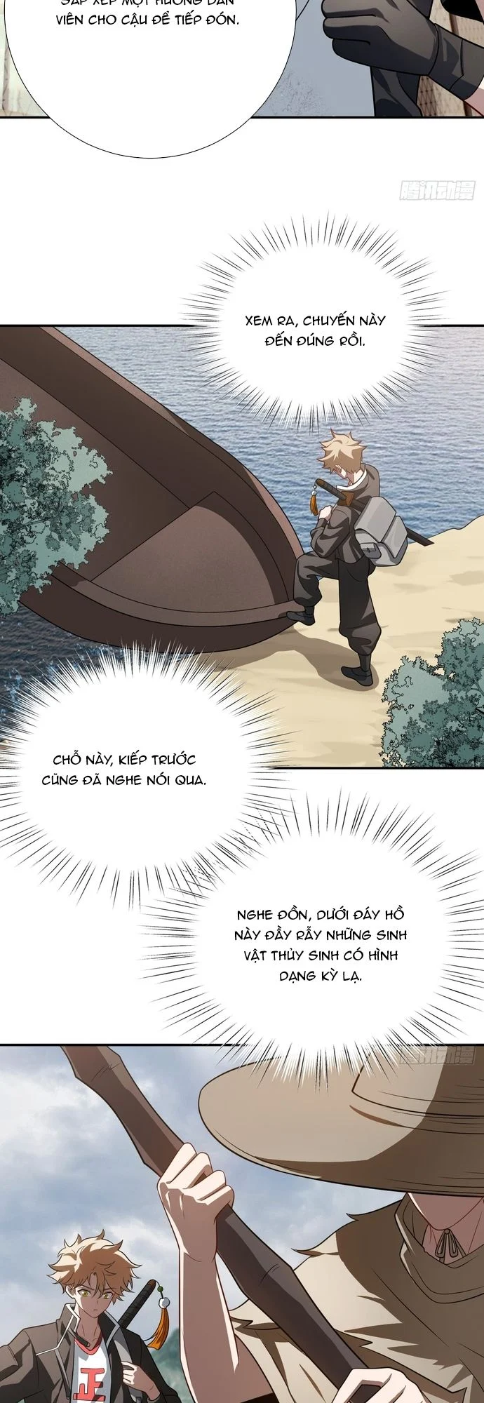 Trảm Thần, Bắt Đầu Từ Hôm Nay Chapter 19 - Trang 3