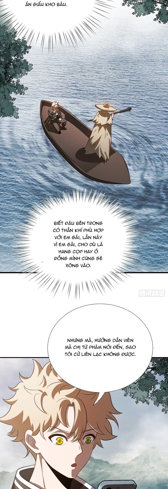 Trảm Thần, Bắt Đầu Từ Hôm Nay Chapter 19 - Trang 3