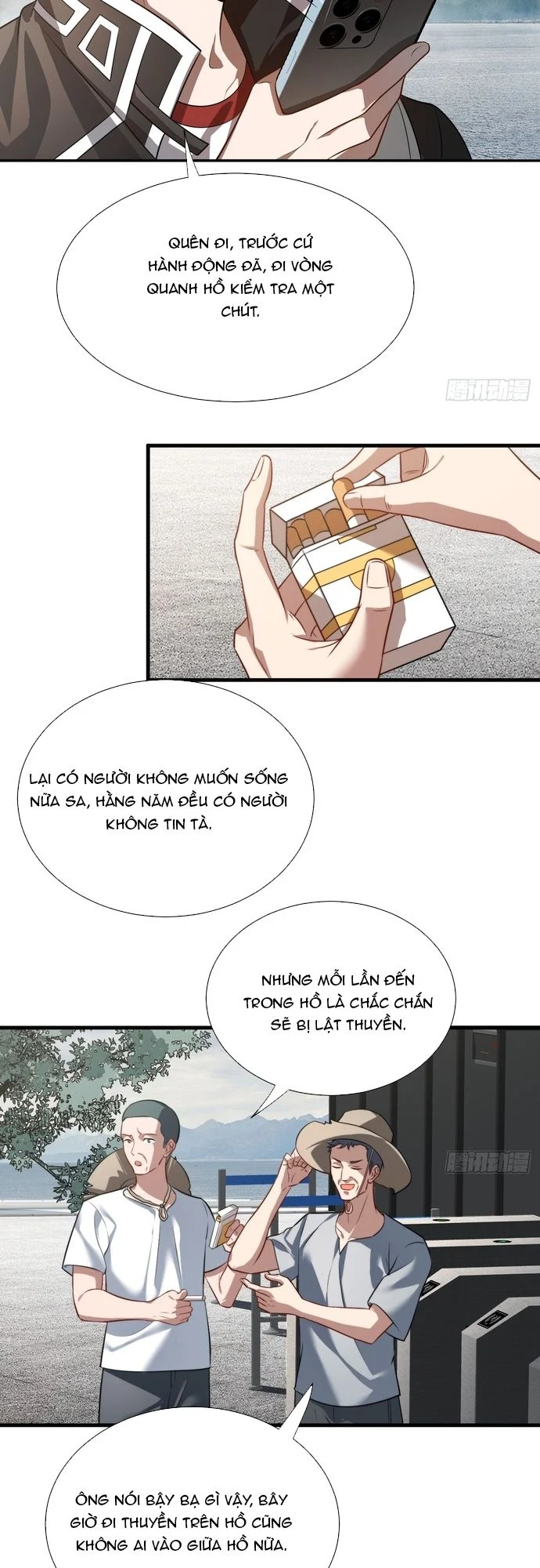 Trảm Thần, Bắt Đầu Từ Hôm Nay Chapter 19 - Trang 3