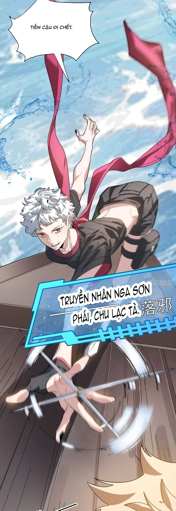 Trảm Thần, Bắt Đầu Từ Hôm Nay Chapter 20 - Trang 3