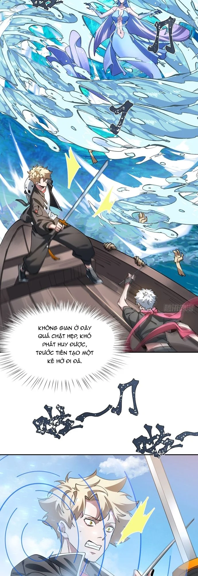 Trảm Thần, Bắt Đầu Từ Hôm Nay Chapter 20 - Trang 3