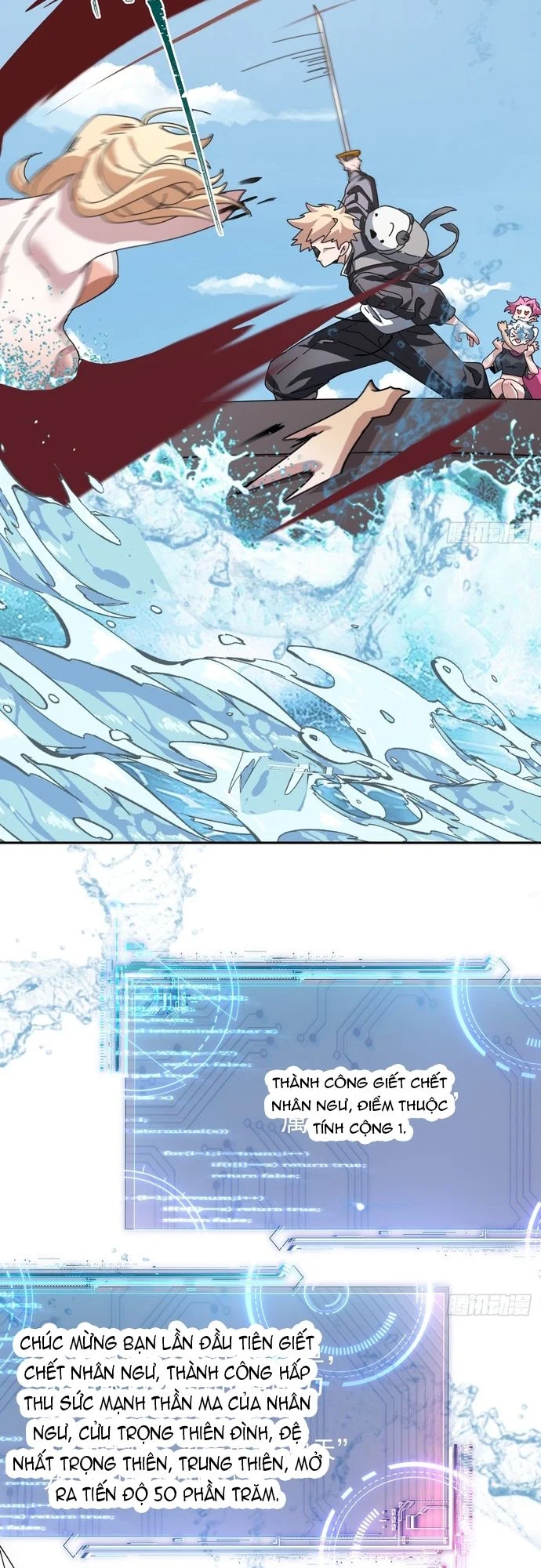 Trảm Thần, Bắt Đầu Từ Hôm Nay Chapter 20 - Trang 3