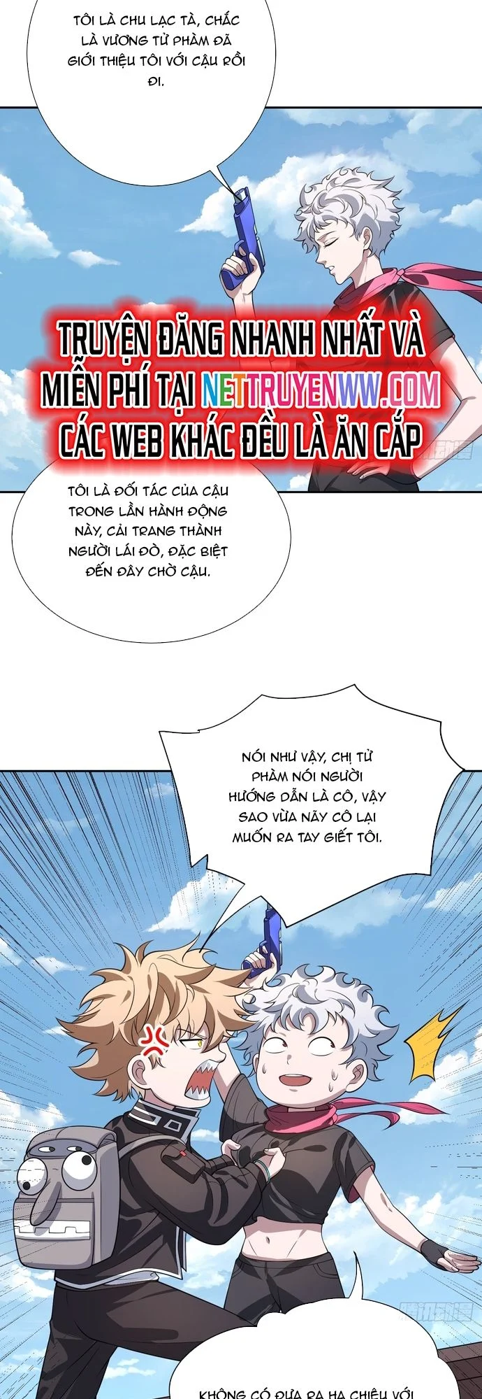 Trảm Thần, Bắt Đầu Từ Hôm Nay Chapter 21 - Trang 3