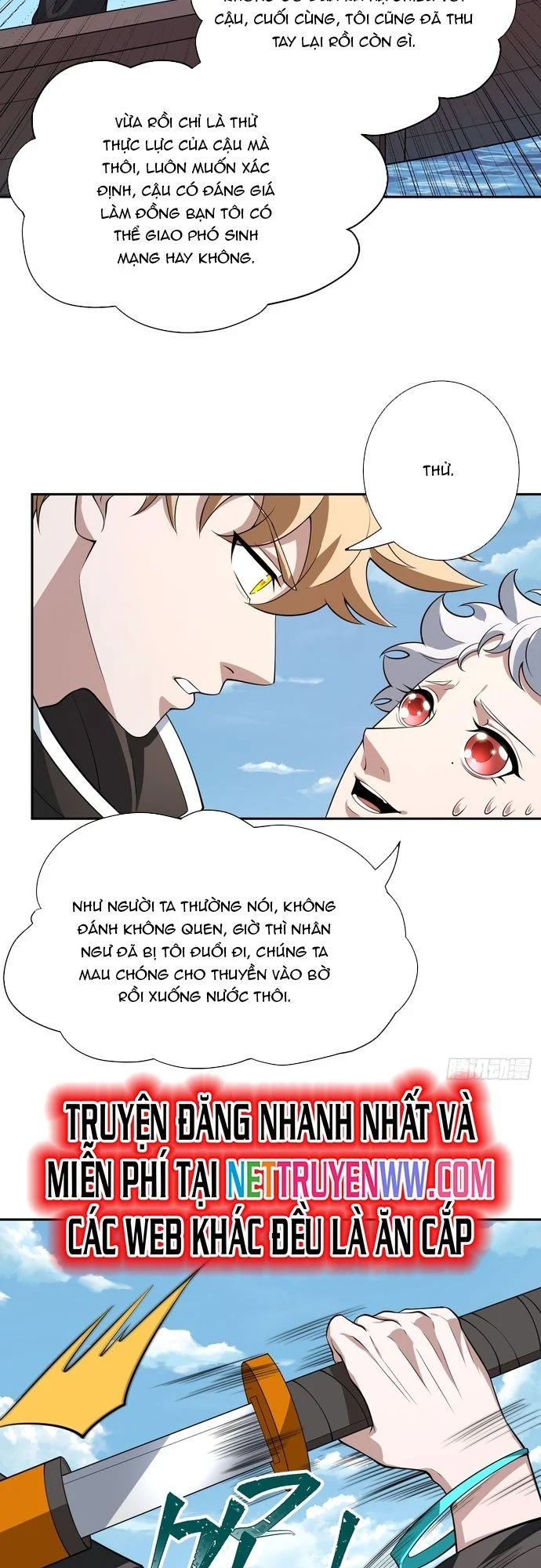 Trảm Thần, Bắt Đầu Từ Hôm Nay Chapter 21 - Trang 3