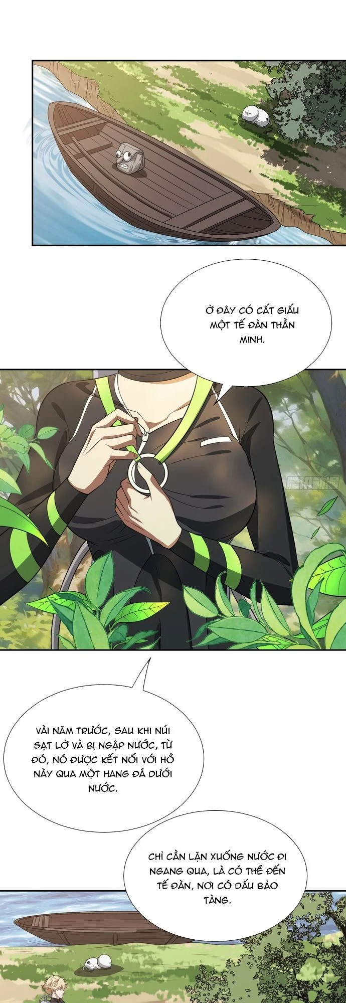 Trảm Thần, Bắt Đầu Từ Hôm Nay Chapter 21 - Trang 3