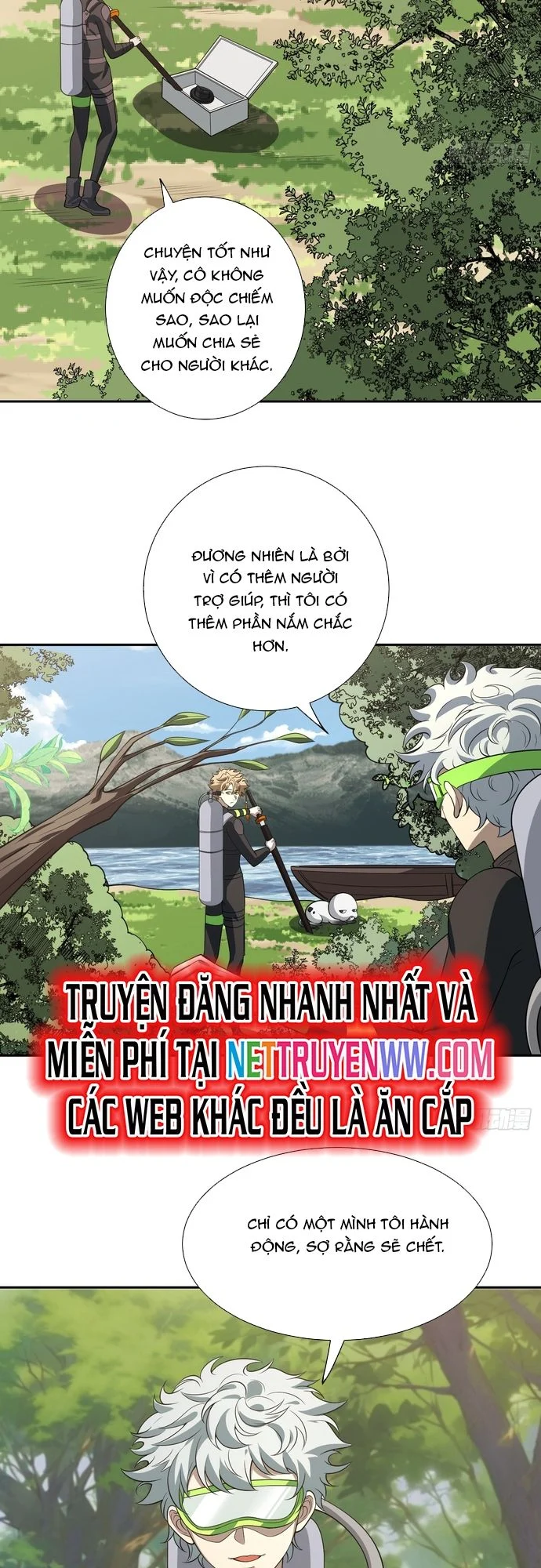 Trảm Thần, Bắt Đầu Từ Hôm Nay Chapter 21 - Trang 3