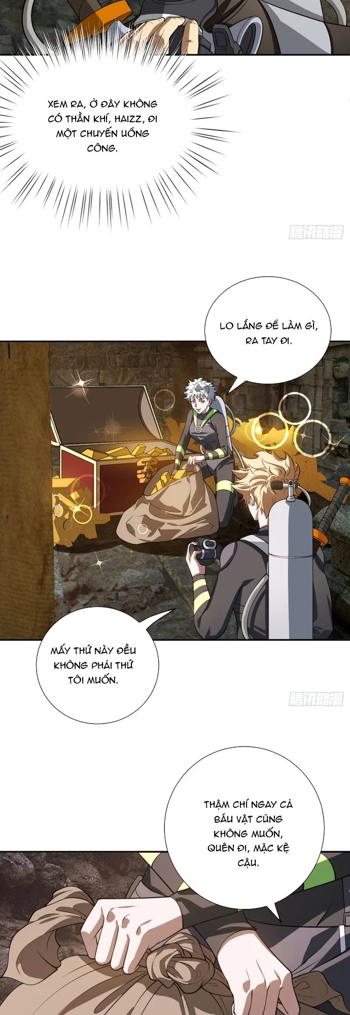 Trảm Thần, Bắt Đầu Từ Hôm Nay Chapter 21 - Trang 3