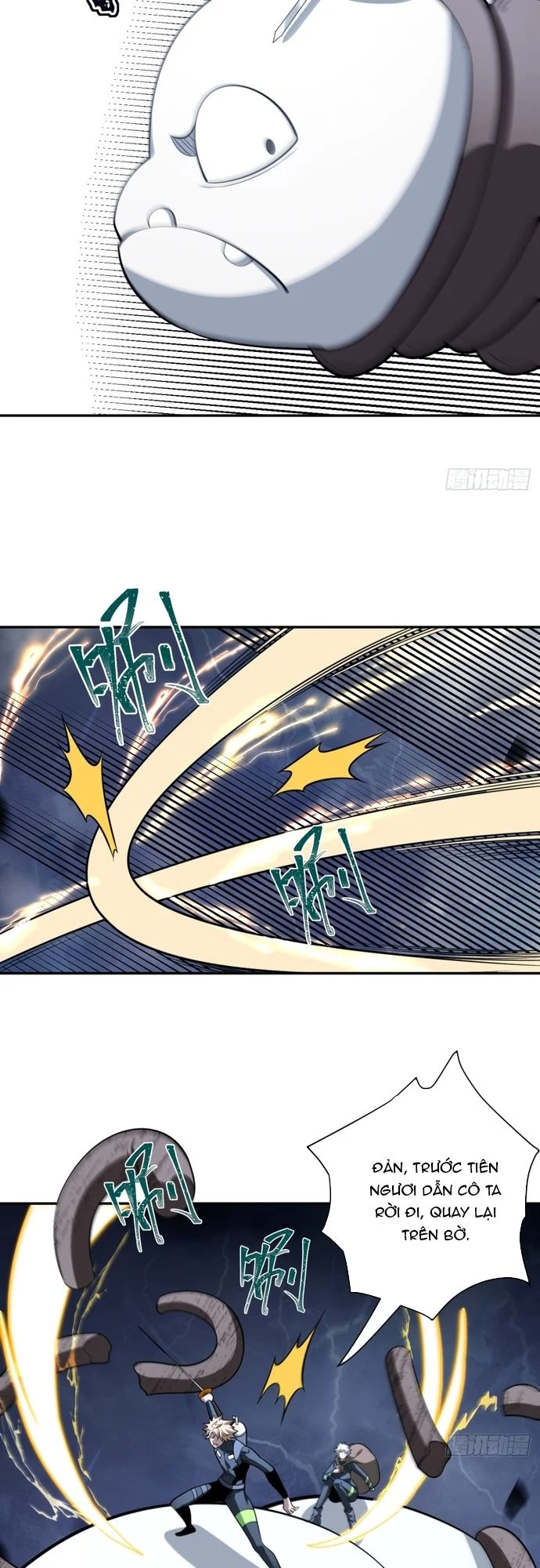 Trảm Thần, Bắt Đầu Từ Hôm Nay Chapter 22 - Trang 3