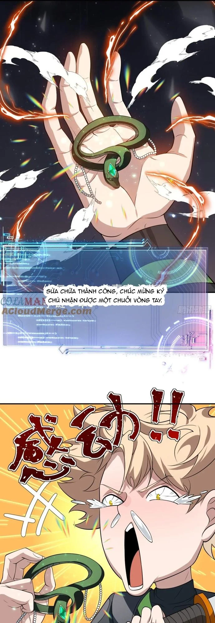 Trảm Thần, Bắt Đầu Từ Hôm Nay Chapter 23 - Trang 3