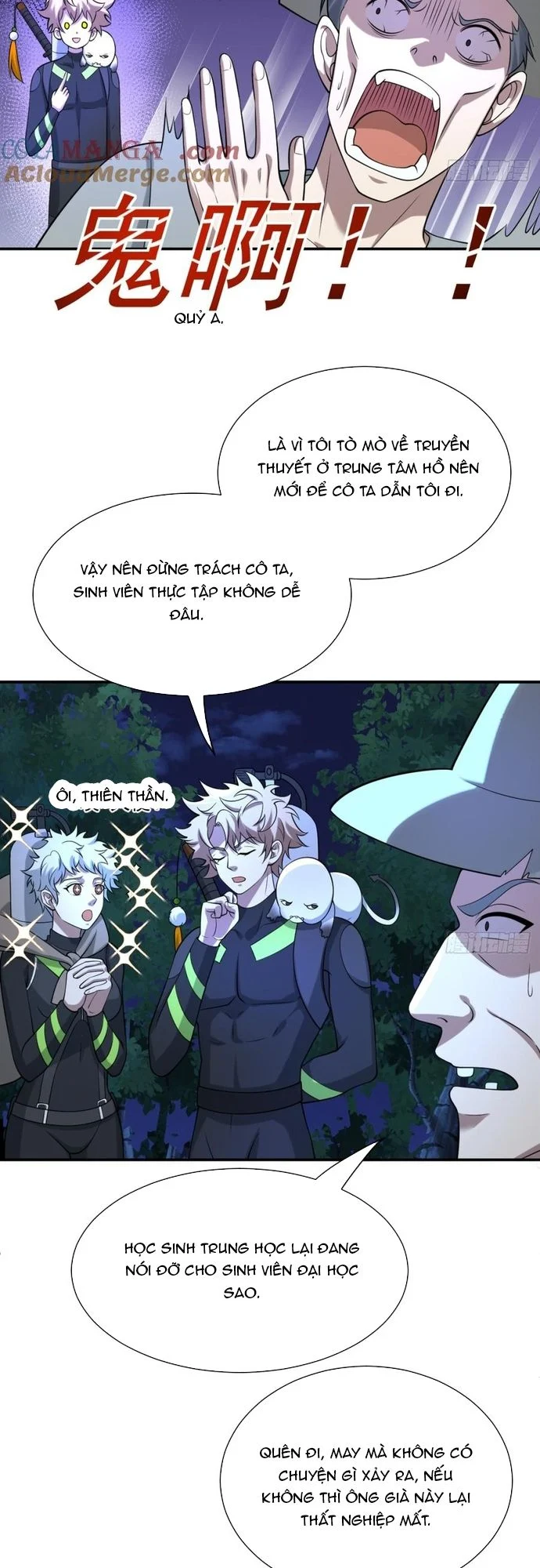 Trảm Thần, Bắt Đầu Từ Hôm Nay Chapter 24 - Trang 3