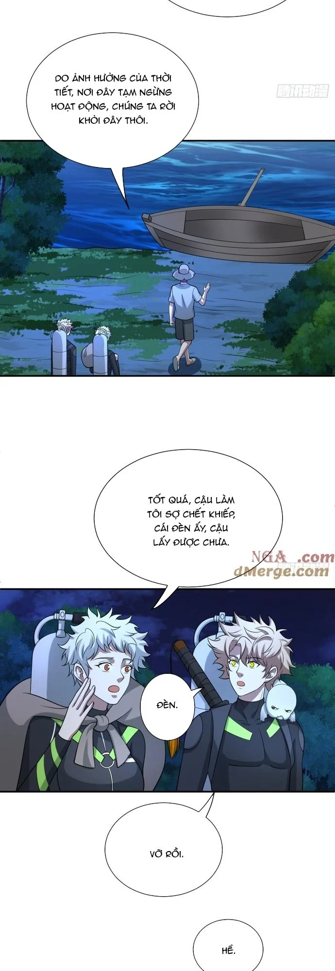Trảm Thần, Bắt Đầu Từ Hôm Nay Chapter 24 - Trang 3