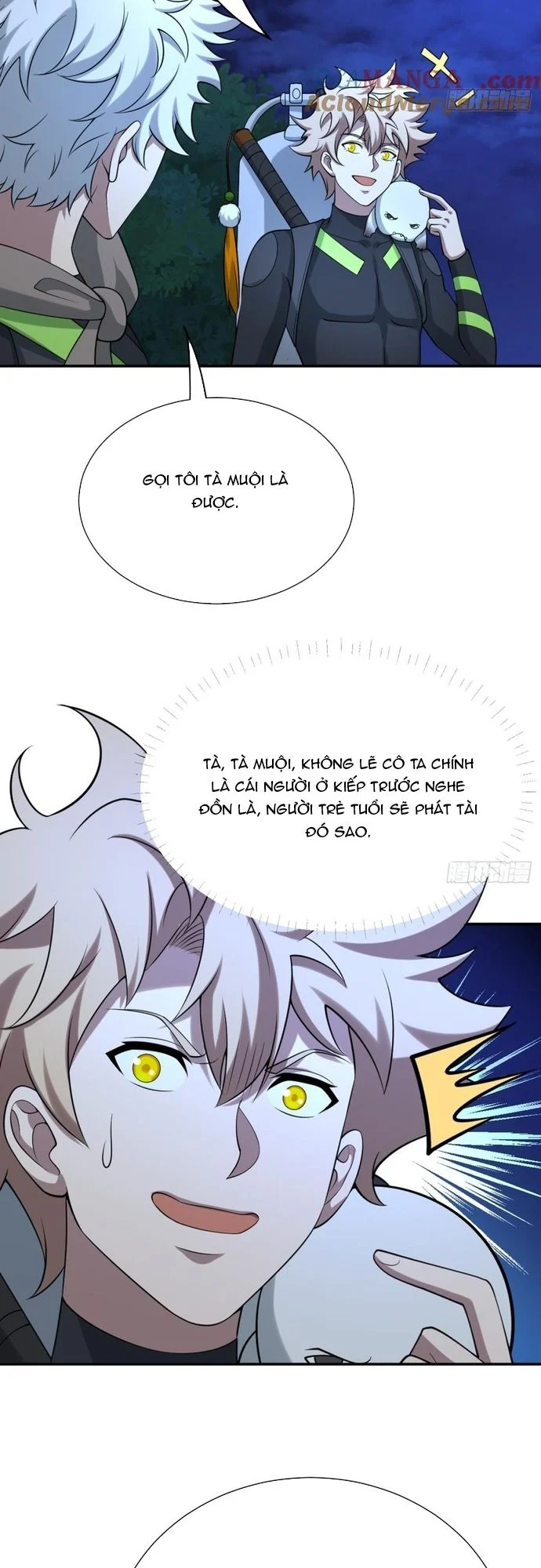 Trảm Thần, Bắt Đầu Từ Hôm Nay Chapter 24 - Trang 3