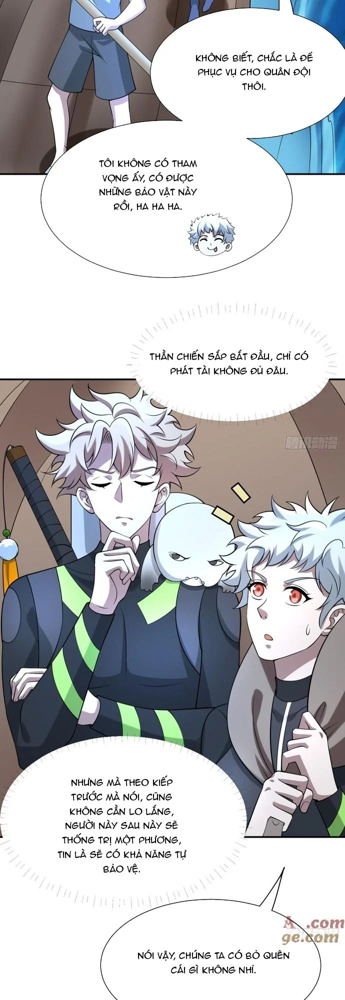 Trảm Thần, Bắt Đầu Từ Hôm Nay Chapter 24 - Trang 3