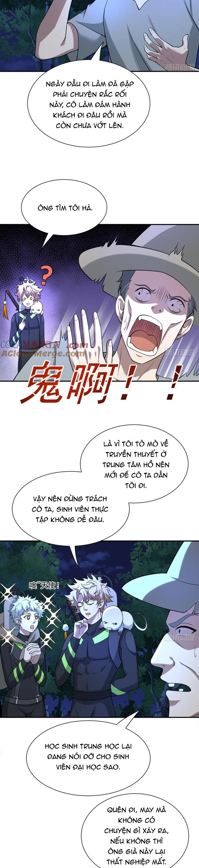Trảm Thần, Bắt Đầu Từ Hôm Nay Chapter 25 - Trang 3