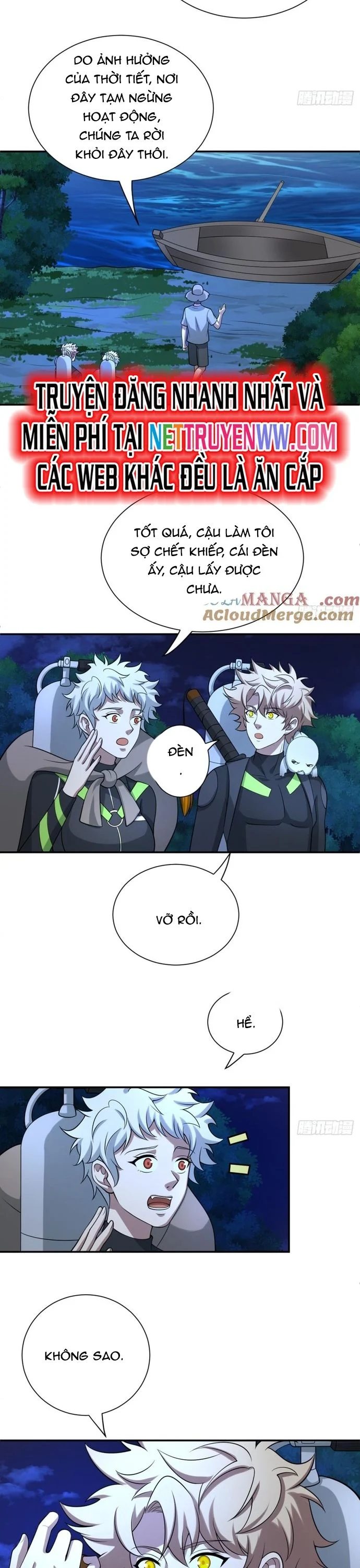 Trảm Thần, Bắt Đầu Từ Hôm Nay Chapter 25 - Trang 3