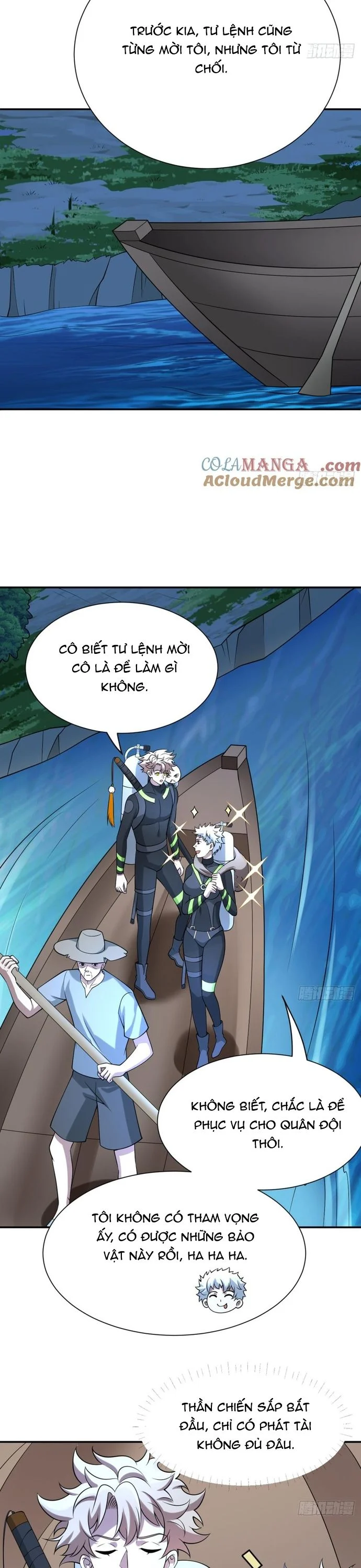 Trảm Thần, Bắt Đầu Từ Hôm Nay Chapter 25 - Trang 3