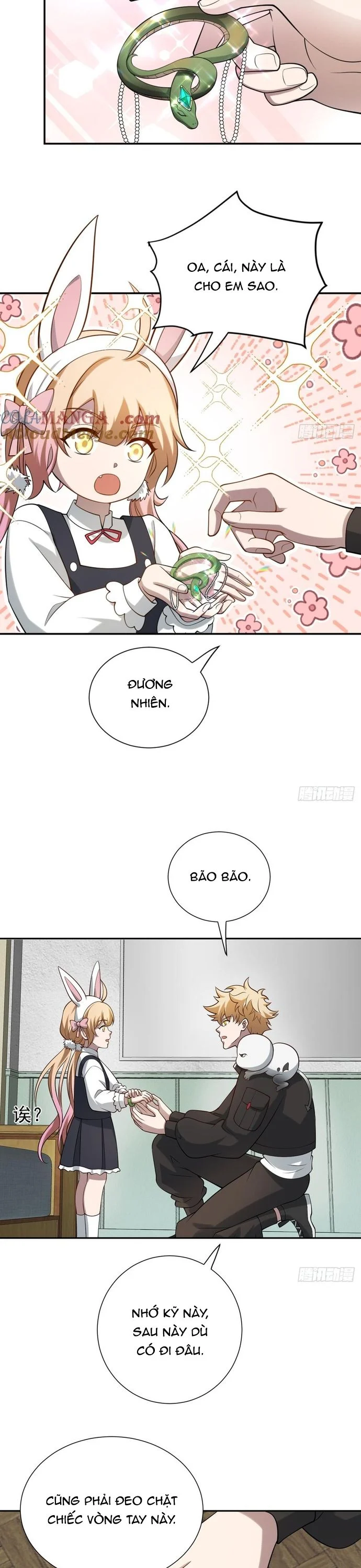 Trảm Thần, Bắt Đầu Từ Hôm Nay Chapter 25 - Trang 3