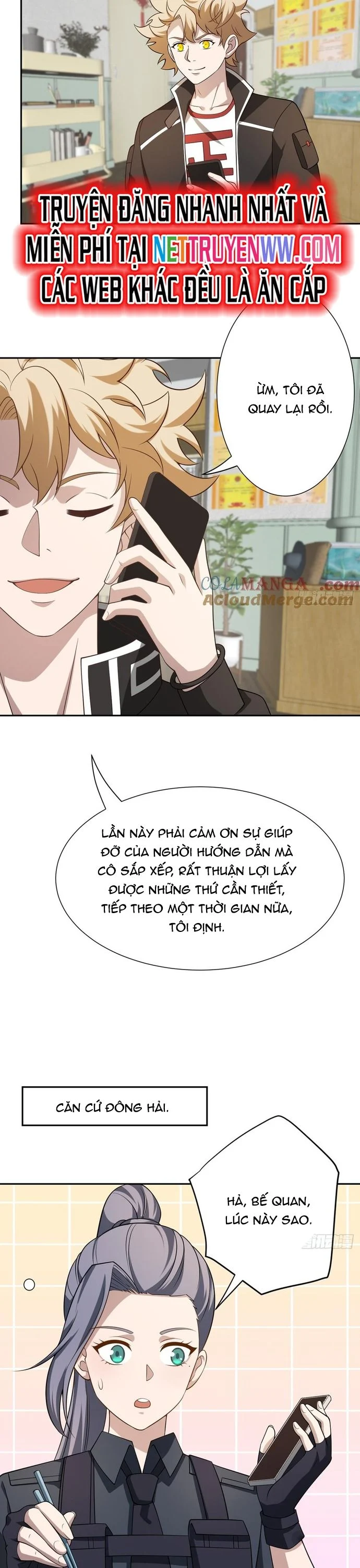 Trảm Thần, Bắt Đầu Từ Hôm Nay Chapter 25 - Trang 3