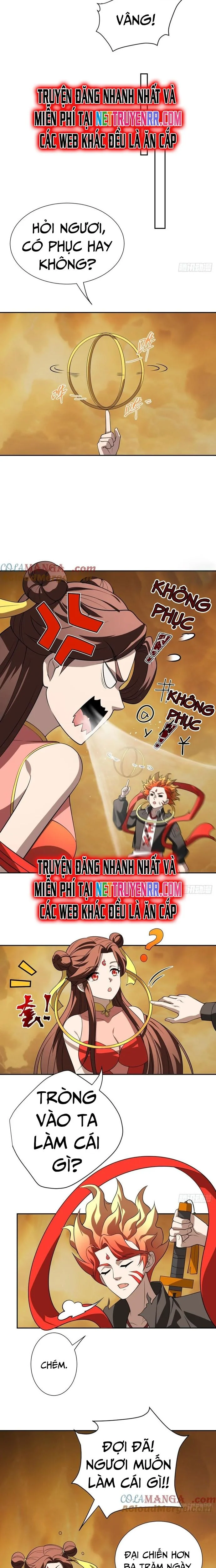 Trảm Thần, Bắt Đầu Từ Hôm Nay Chapter 31 - Trang 3