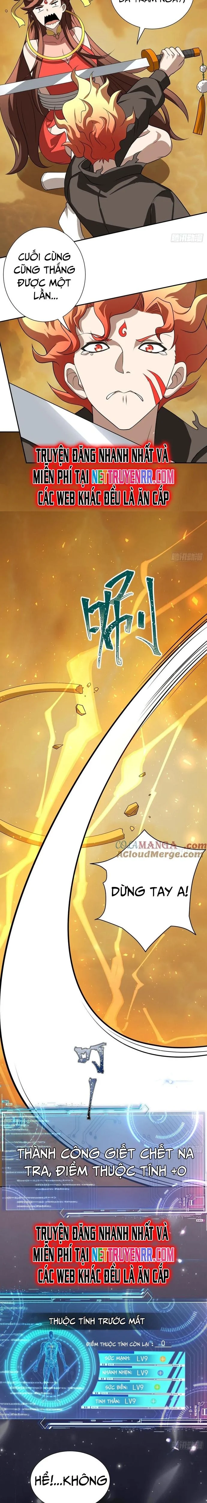 Trảm Thần, Bắt Đầu Từ Hôm Nay Chapter 31 - Trang 3