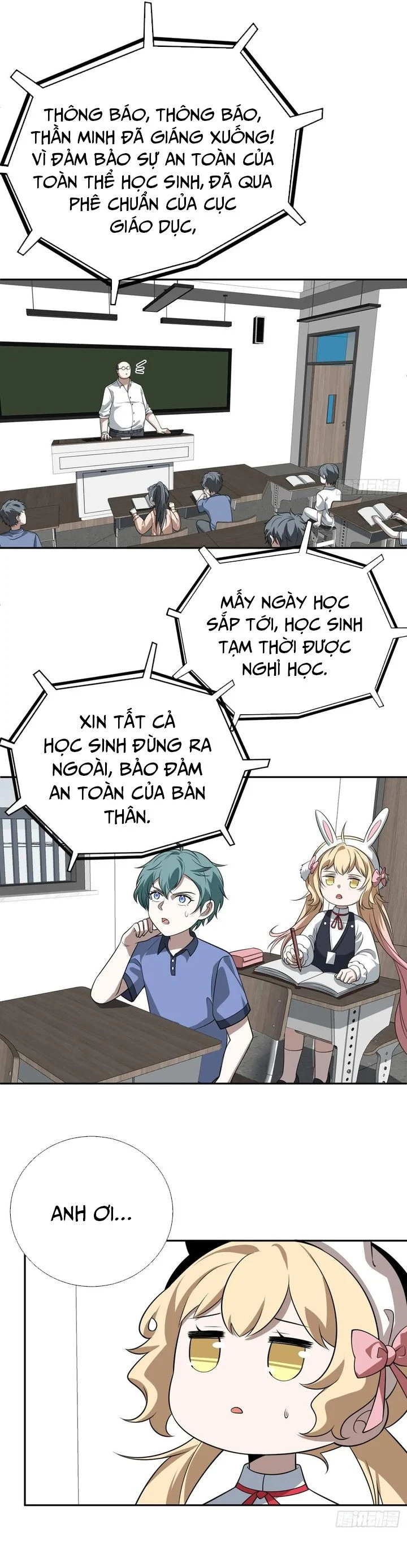 Trảm Thần, Bắt Đầu Từ Hôm Nay Chapter 35 - Trang 3