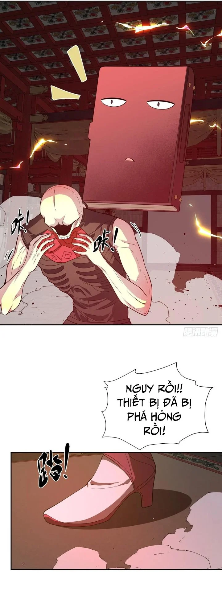Trảm Thần, Bắt Đầu Từ Hôm Nay Chapter 35 - Trang 3