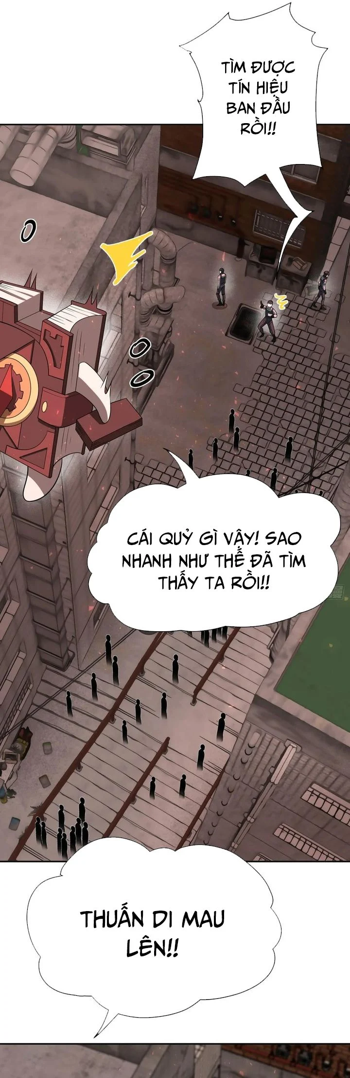 Trảm Thần, Bắt Đầu Từ Hôm Nay Chapter 35 - Trang 3