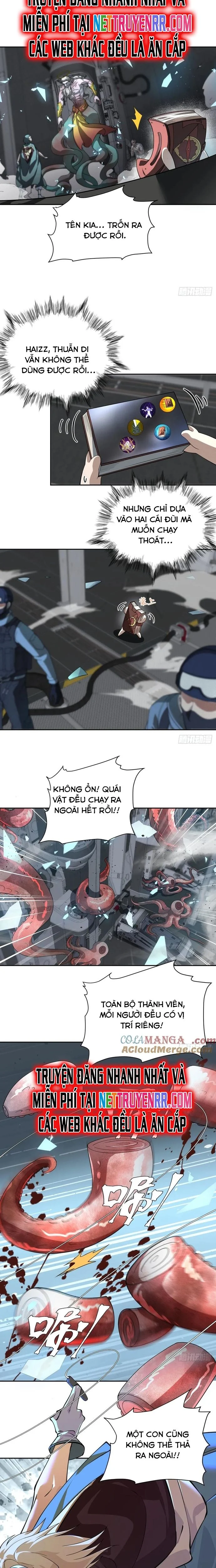 Trảm Thần, Bắt Đầu Từ Hôm Nay Chapter 47 - Trang 3