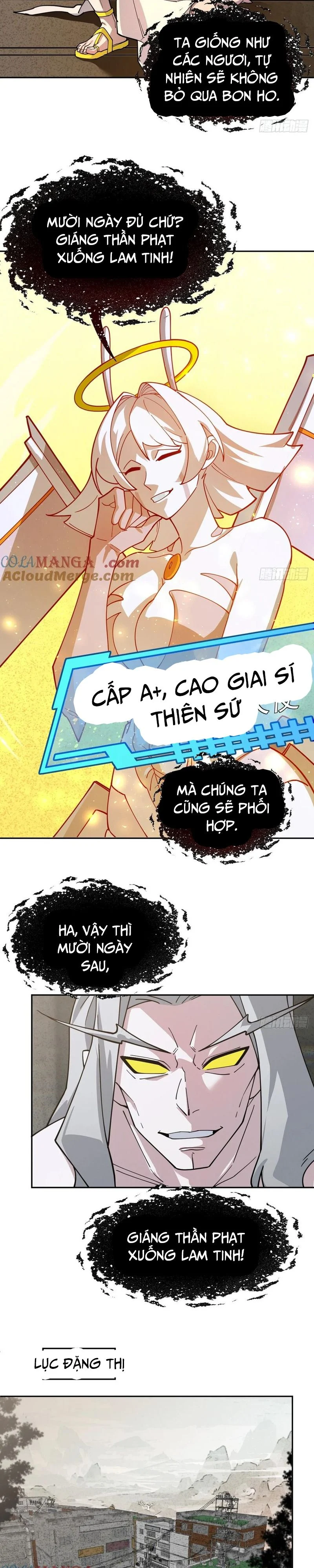 Trảm Thần, Bắt Đầu Từ Hôm Nay Chapter 49 - Trang 3