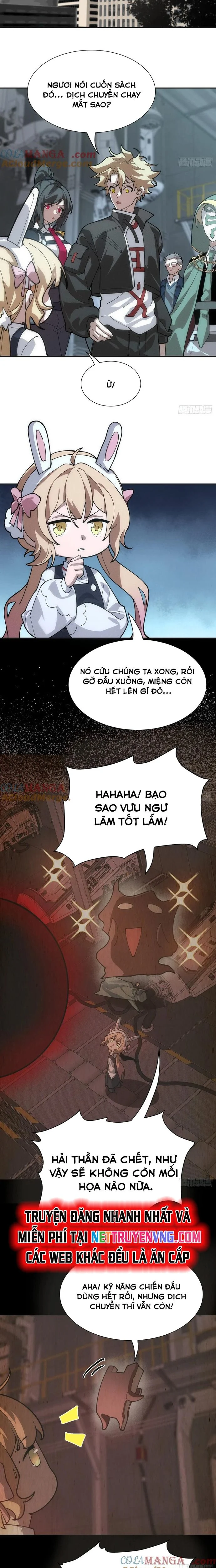 Trảm Thần, Bắt Đầu Từ Hôm Nay Chapter 50 - Trang 3
